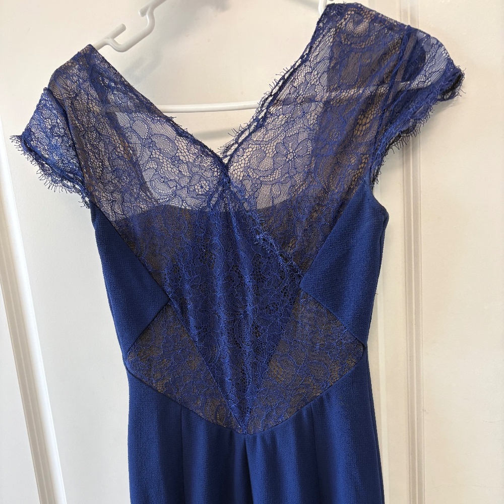 BCBG gown